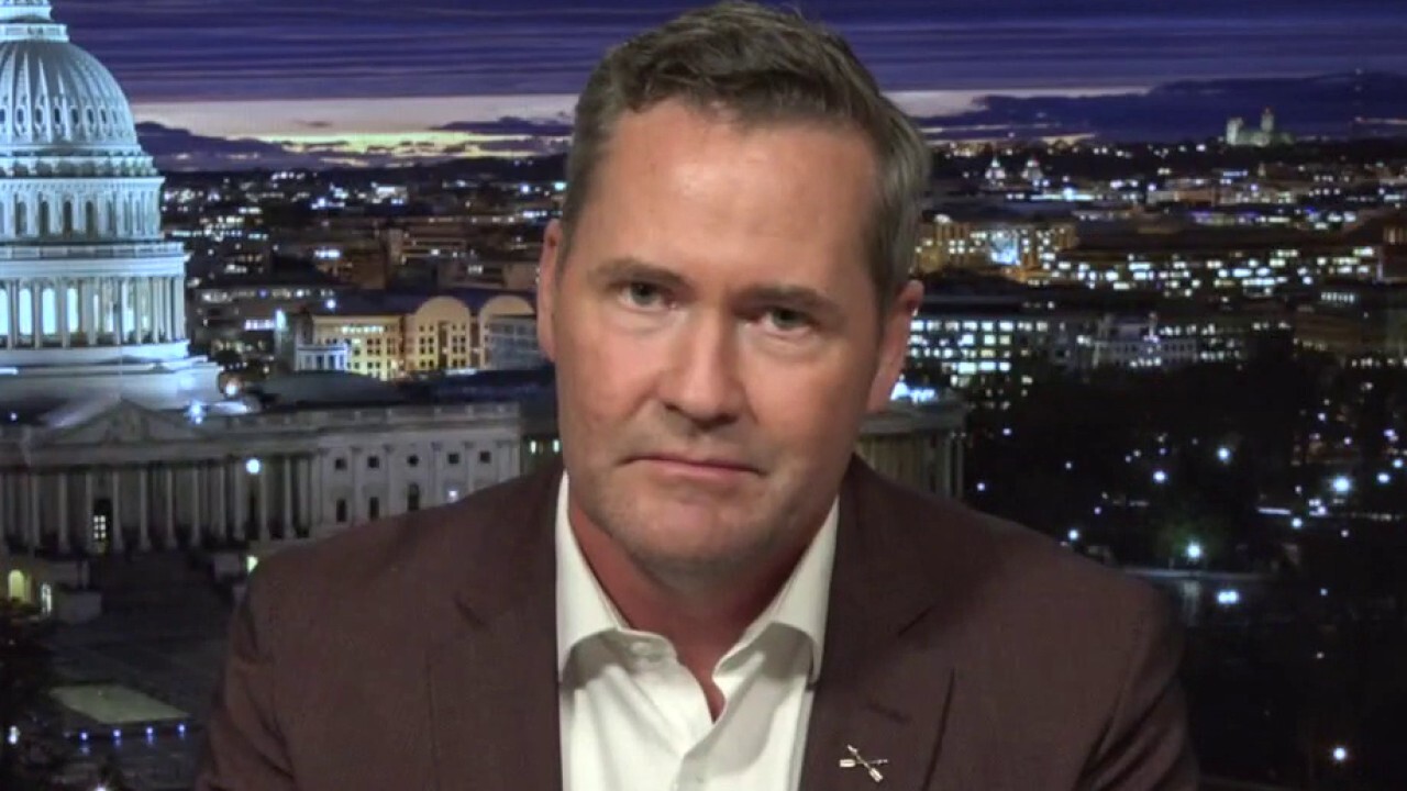 Rep. Waltz: Situation in Afghanistan is a 'disaster for American credibility'