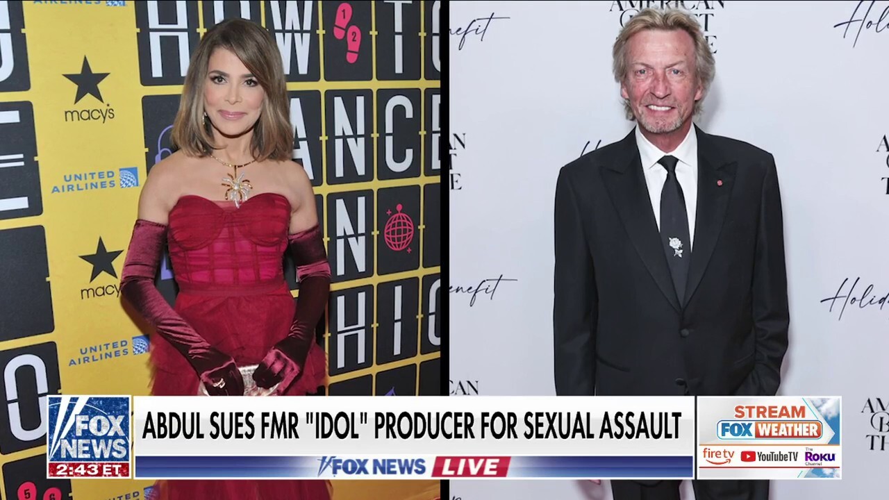 Paula Abdul sues former 'American Idol' producer for alleged sexual assault