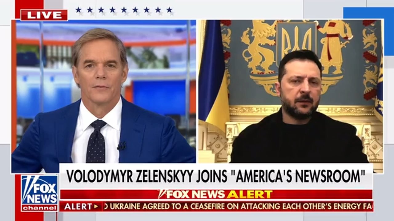 Zelenskyy backs Trump's energy ceasefire, calls for 'more pressure' on Russia
