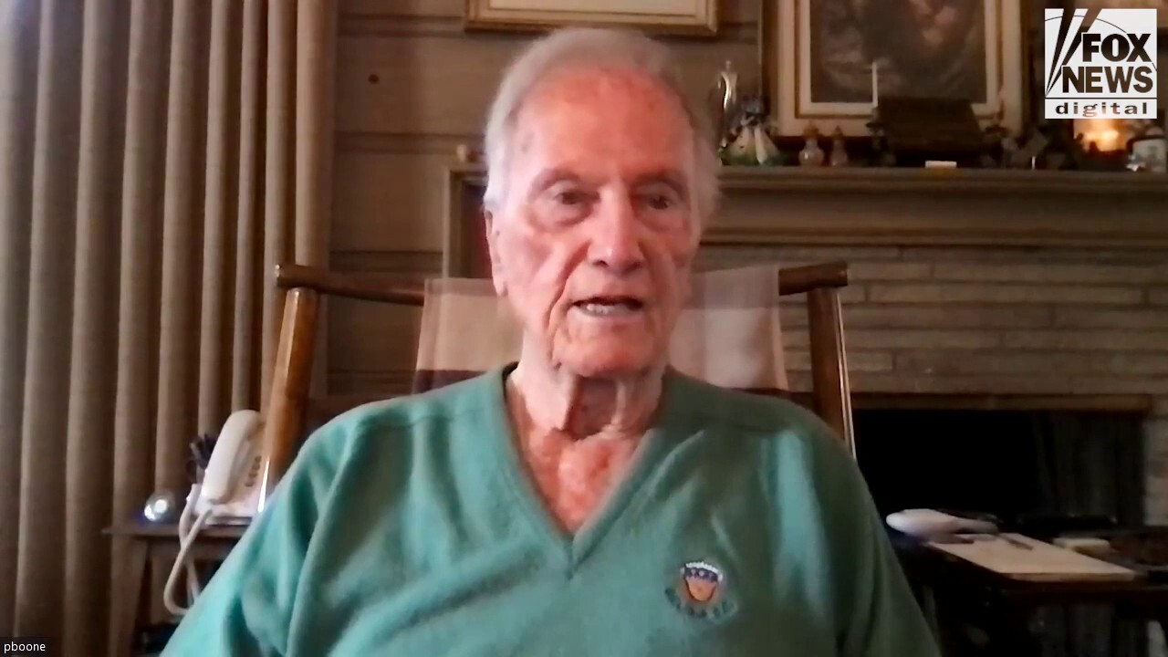 Pat Boone blasts Hollywood for glorifying criminals in movies and TV shows