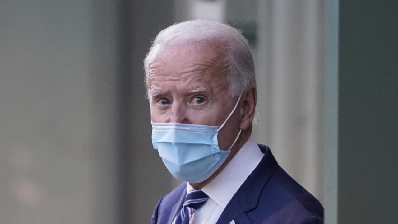 'The Five' react to 'buyer's remorse' on Joe Biden's presidency