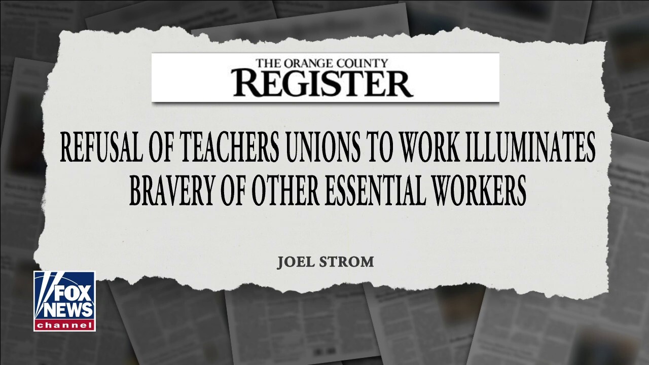 Teachers unions slowing returning to the classroom