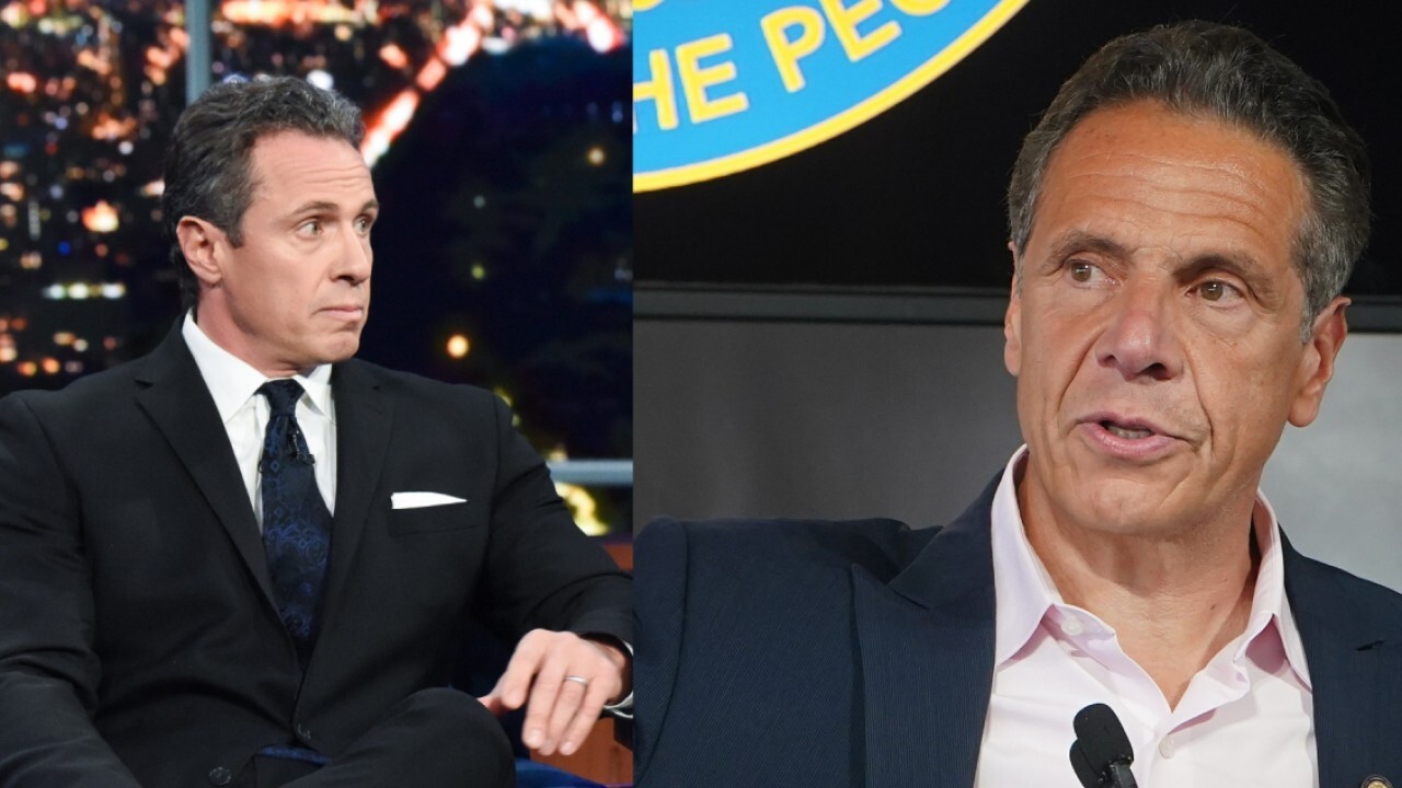  'The Five' react to CNN's Chris Cuomo digging up information for Andrew Cuomo, according to texts