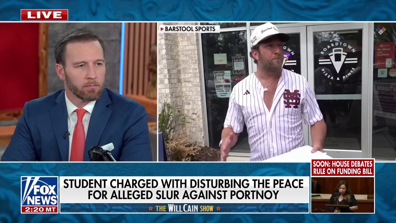 Student charged after allegedly using slur against Dave Portnoy