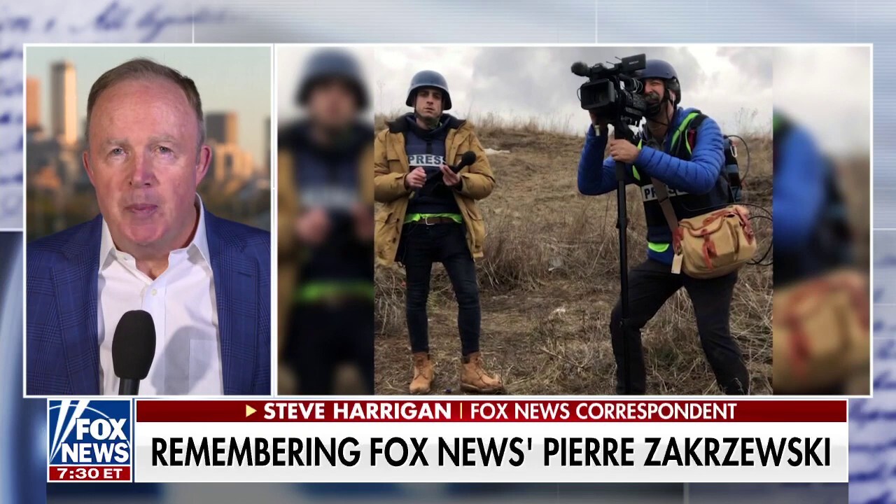 Fallen Fox News cameraman Pierre Zakrzewski remembered 