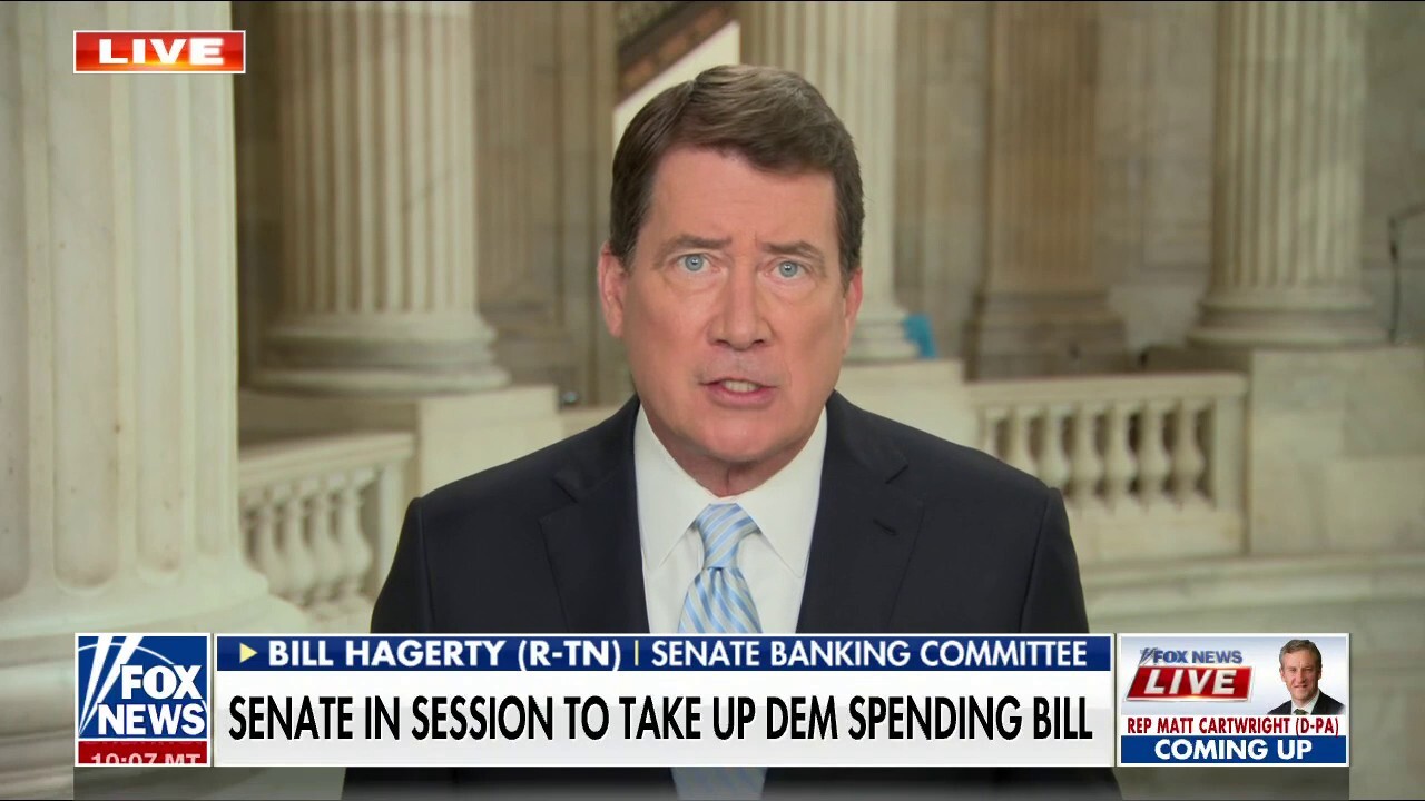 Dems ‘Income Reduction Act’ will have zero positive impact on rates: Sen. Bill Hagerty