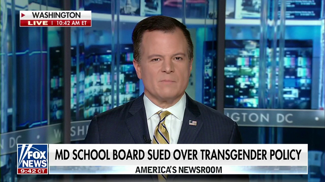 Parents sue Maryland school board over transgender policy