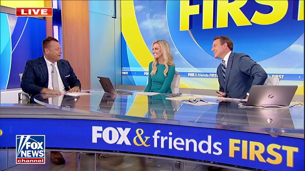 Jimmy Joins 'Fox & Friends First' To Discuss Stern's Woke Declaration