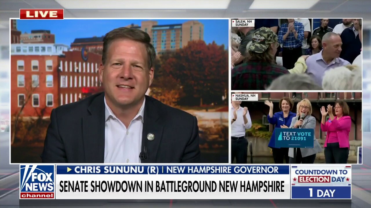 Don Bolduc cares about New Hampshire: Gov. Chris Sununu