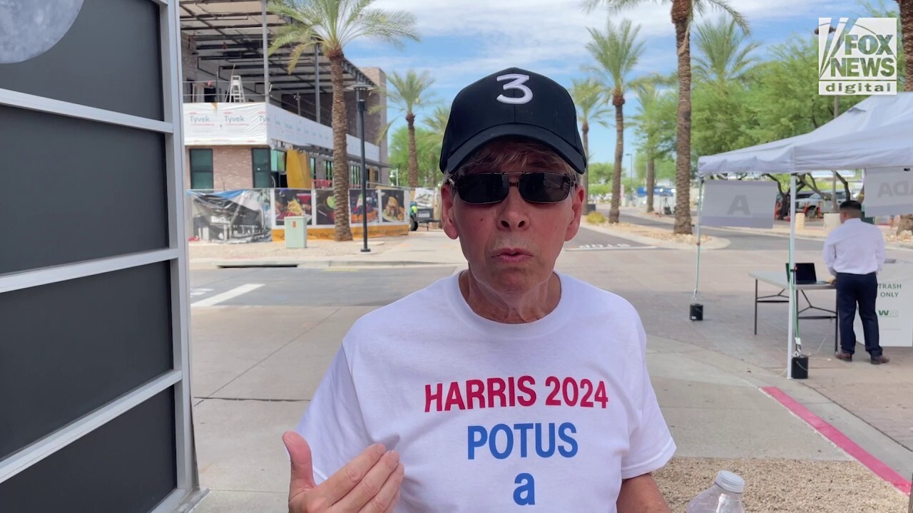 Harris-Walz supporters weigh in on the border, economy