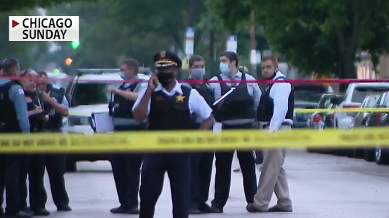 Chicago rocked by worst weekend of gun violence this year