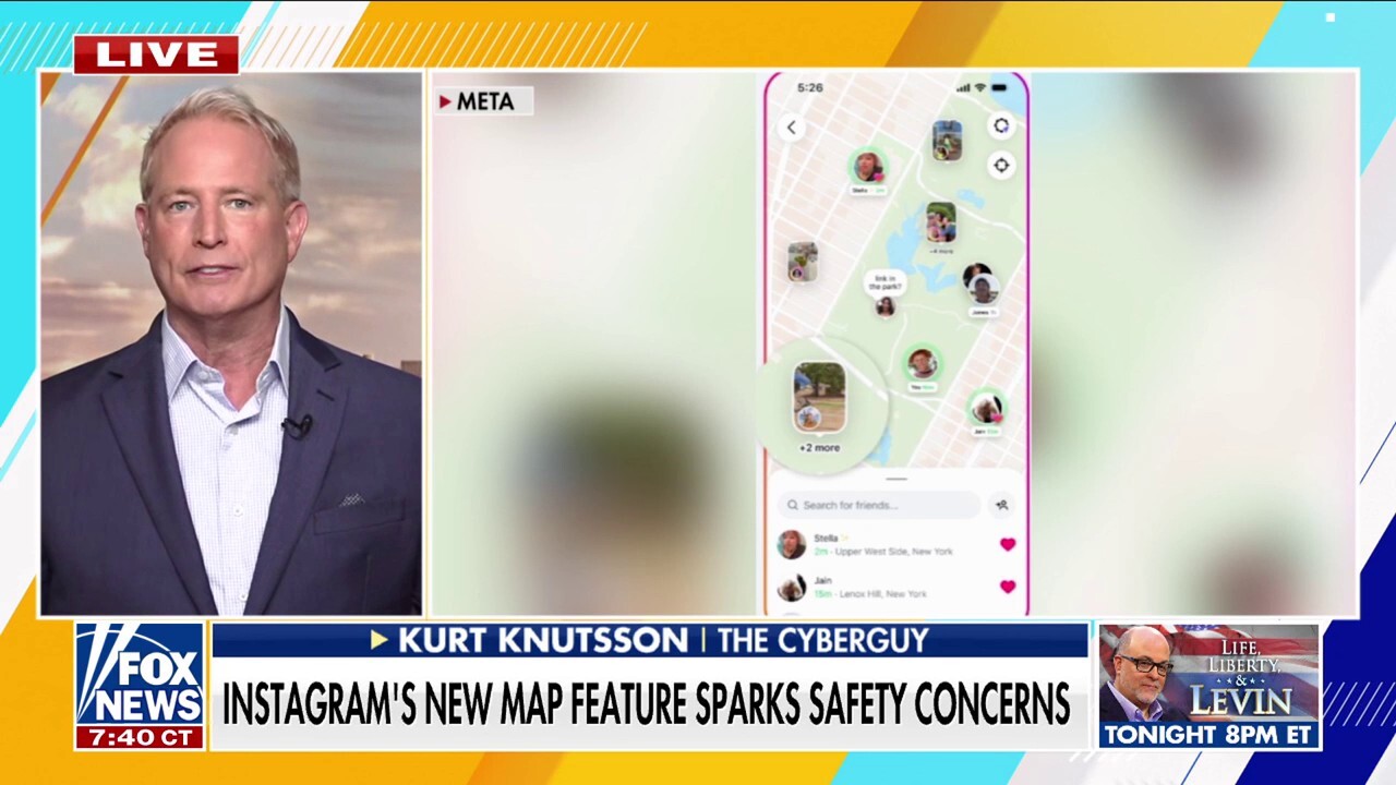 Tech expert breaks down Instagram’s new maps feature