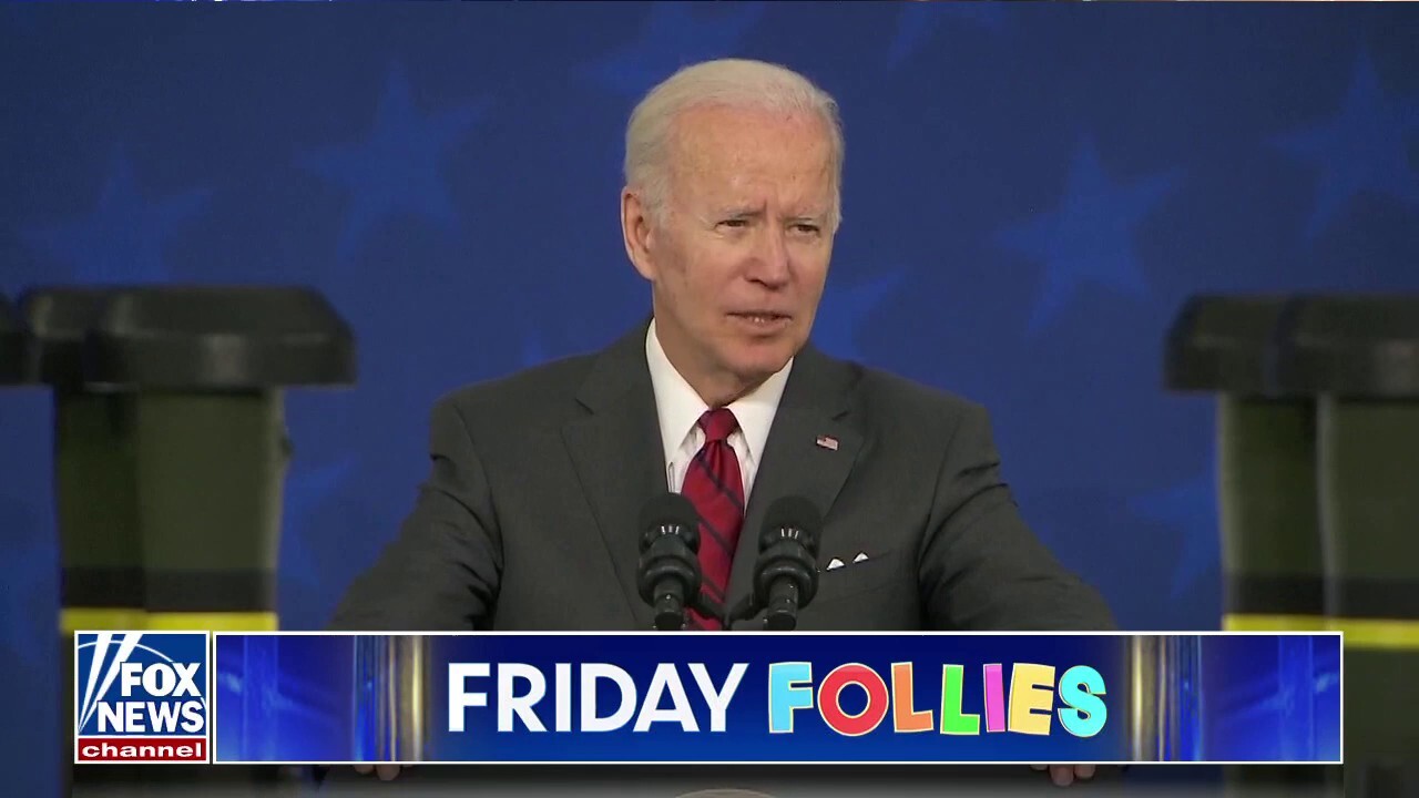 Friday Follies: Biden makes a startling admission — that explains a lot