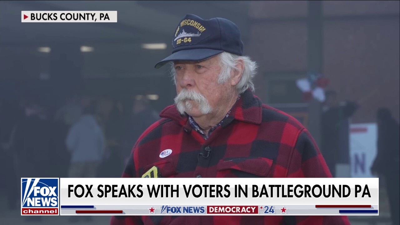 Fox News’ Bryan Llenas reports from Bucks County as Republican confidence grows in the swing county located near Philadelphia.