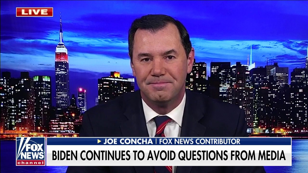 Joe Concha Slams Biden For Continuing To Avoid Reporter Questions After Psaki Defended His 