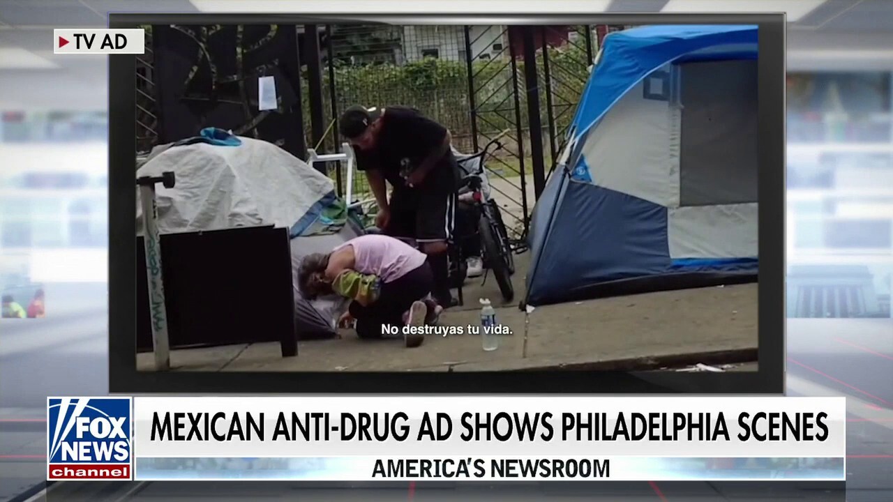 Mexican anti-drug ad uses footage from major US city instead