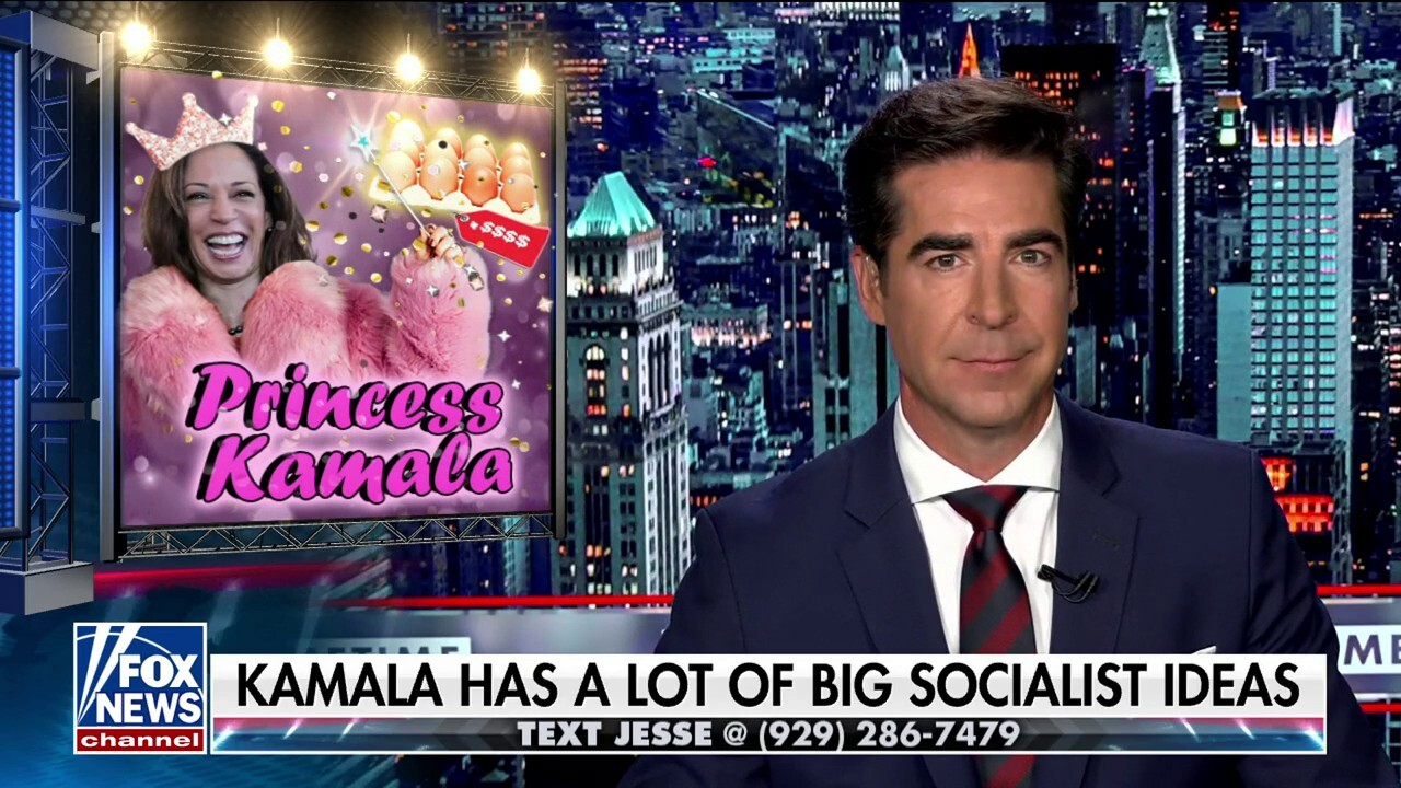 Kamala Harris was supposed to ‘hide’ her economic plans until after the election: Jesse Watters