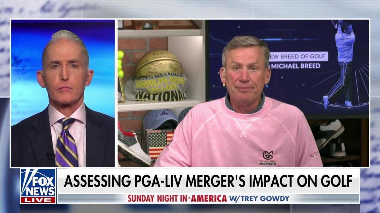 Michael Breed on PGA-LIV merger: 'A company got bought that wasn't for sale'