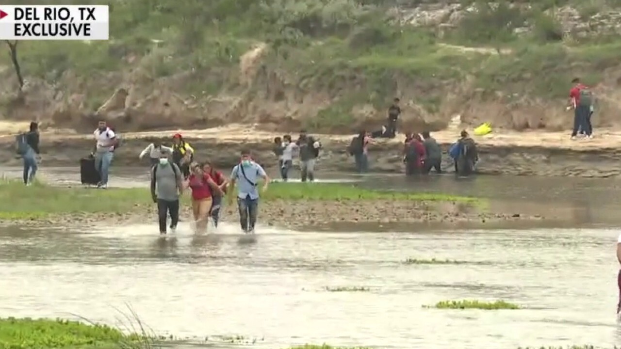 Exclusive video shows surge of illegal immigrants; 'The Five' react
