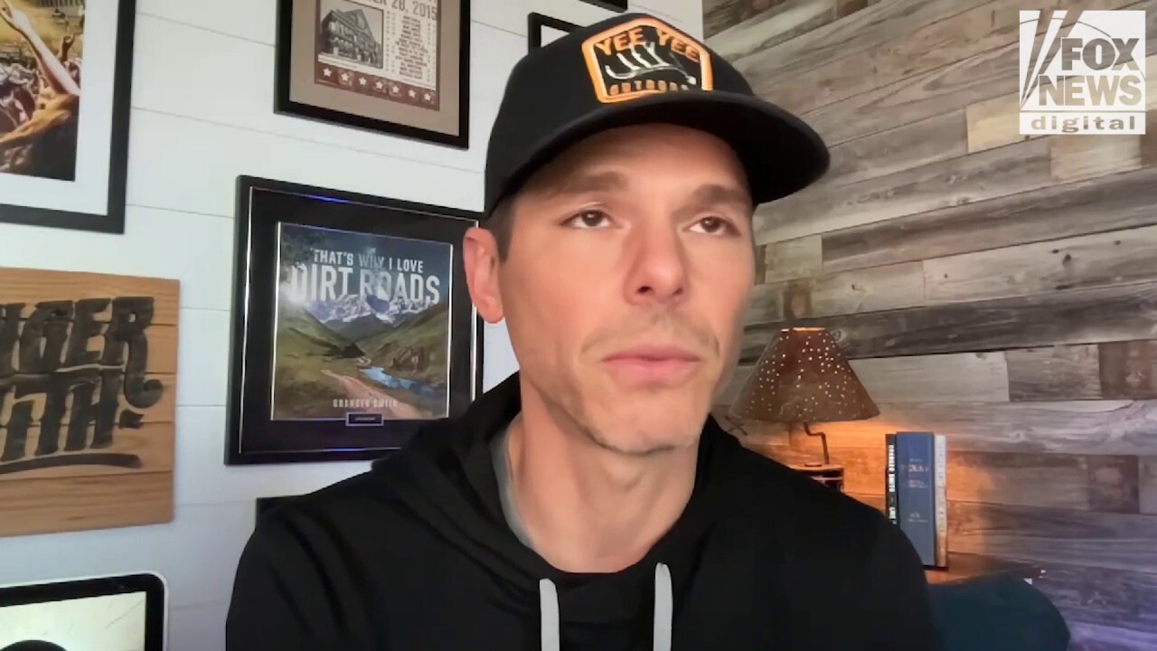 Granger Smith’s children helped him out of a ‘very dark place’ after death of son River
