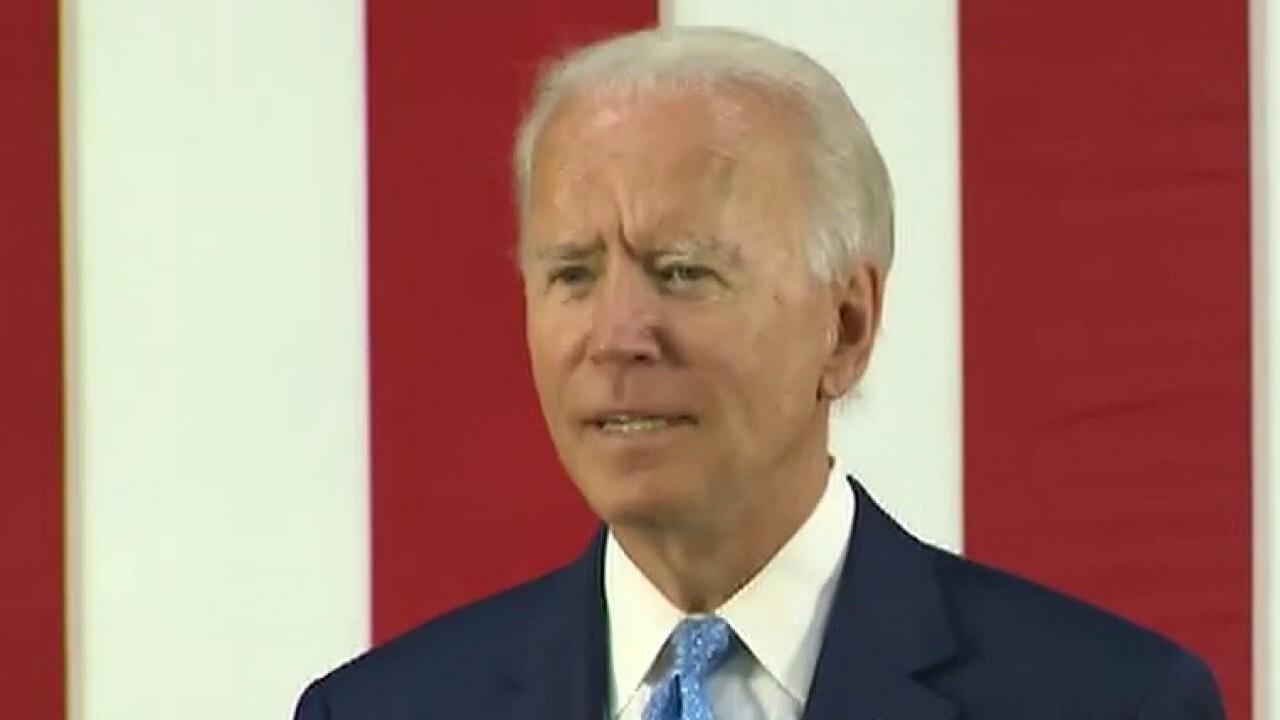 Joe Biden's bumbling press conference	