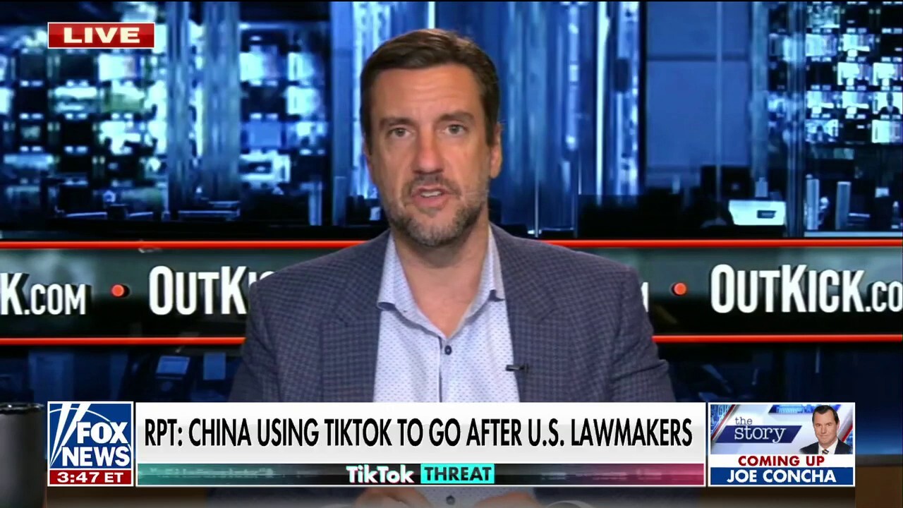 Big Tech and Biden admin are 'dangerous to our democracy': Clay Travis