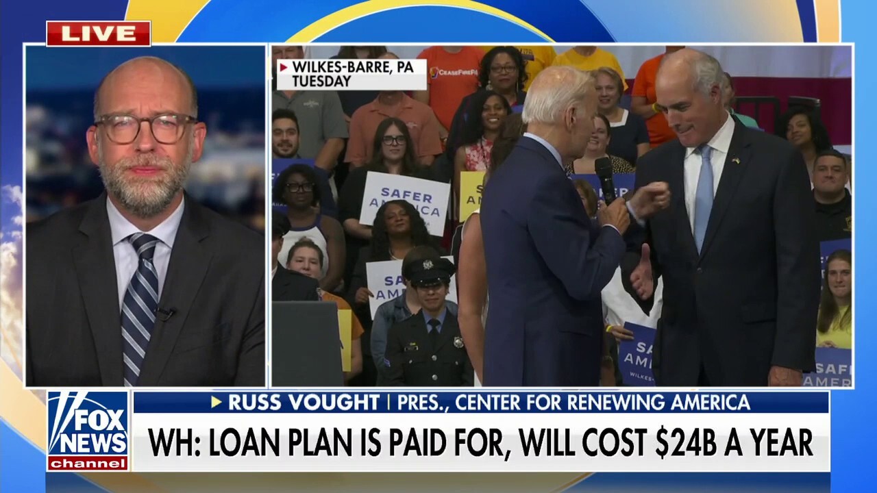 Cost of Biden’s student loan bailout expected to cost over $1 trillion