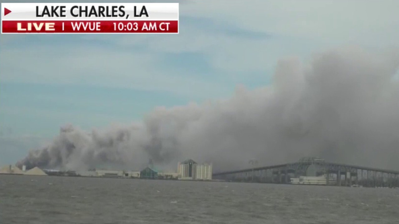 Potential chemical fire at Louisiana factory following Hurricane Laura