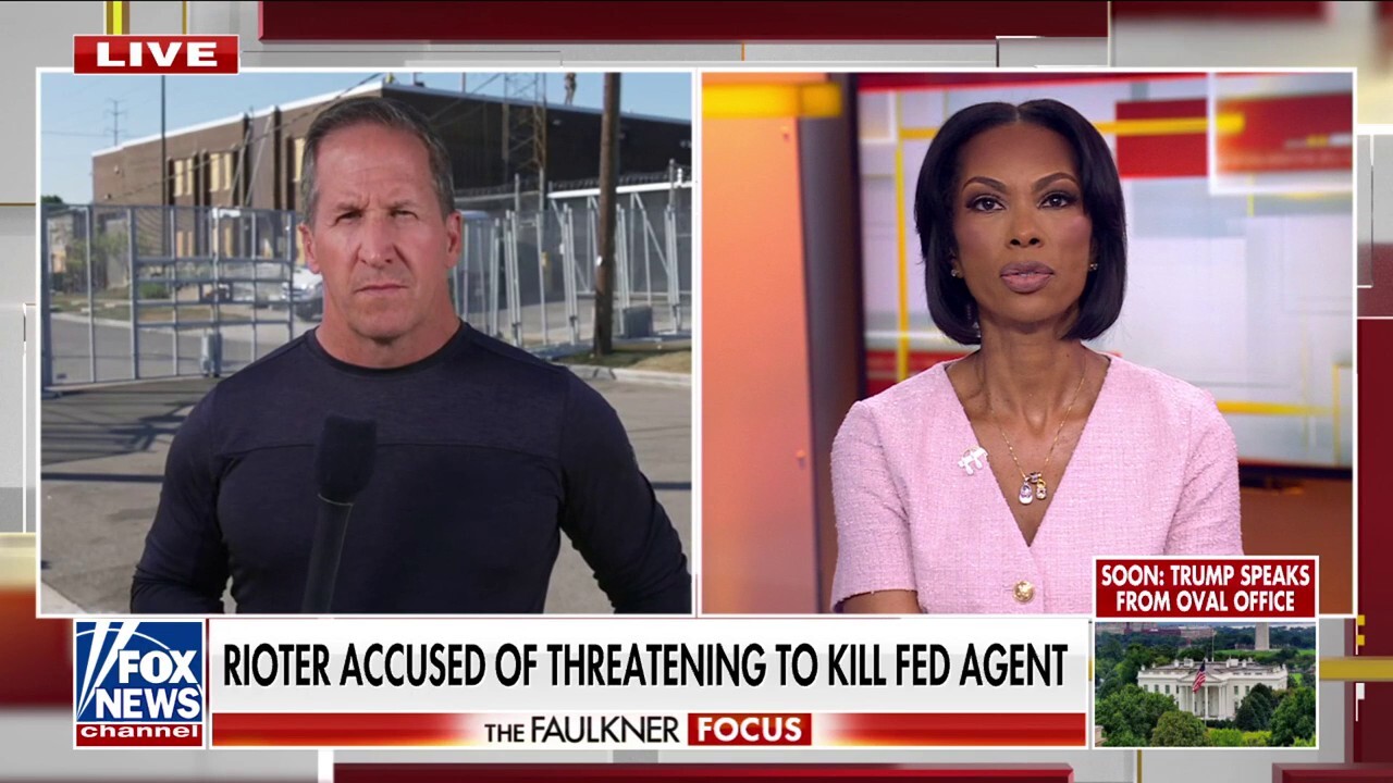 'Unprecedented' show of force against migrant gangs in Chicago