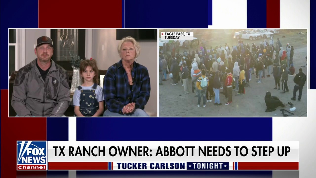 Texas ranchers plea for help from Gov. Abbott after third attempted break-in amid migrant crisis