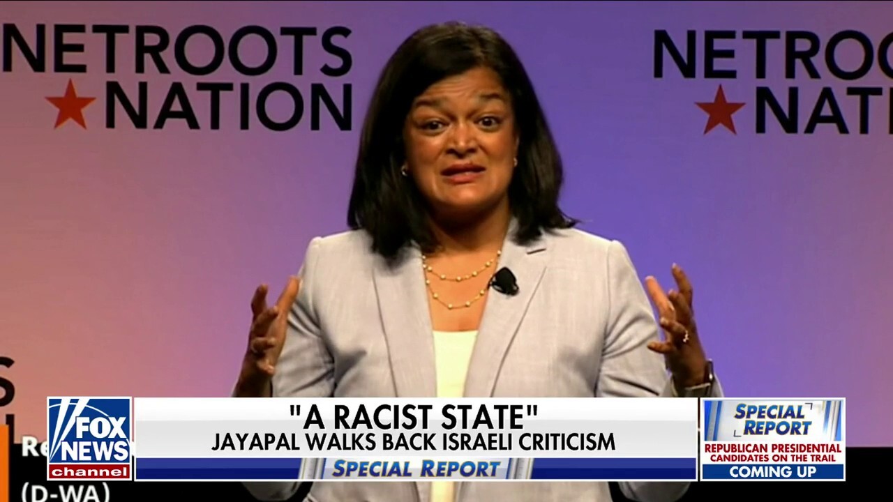 Democratic rep under fire for calling Israel ‘racist’