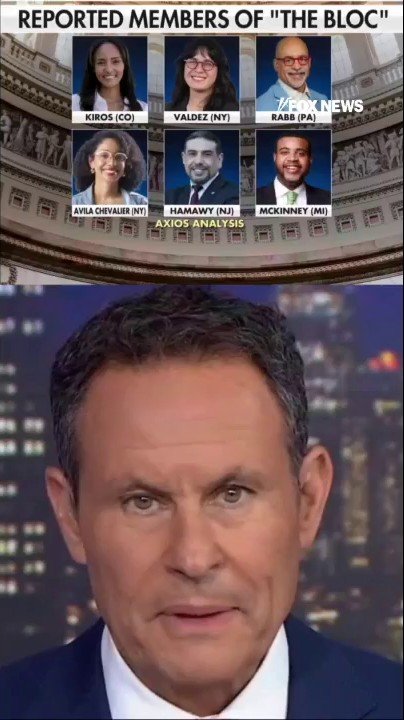 Brian Kilmeade: The 'Bloc' is 'supercharged'