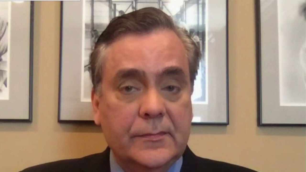 Turley: Impeachment trial taking place post-service 'unresolved issue'