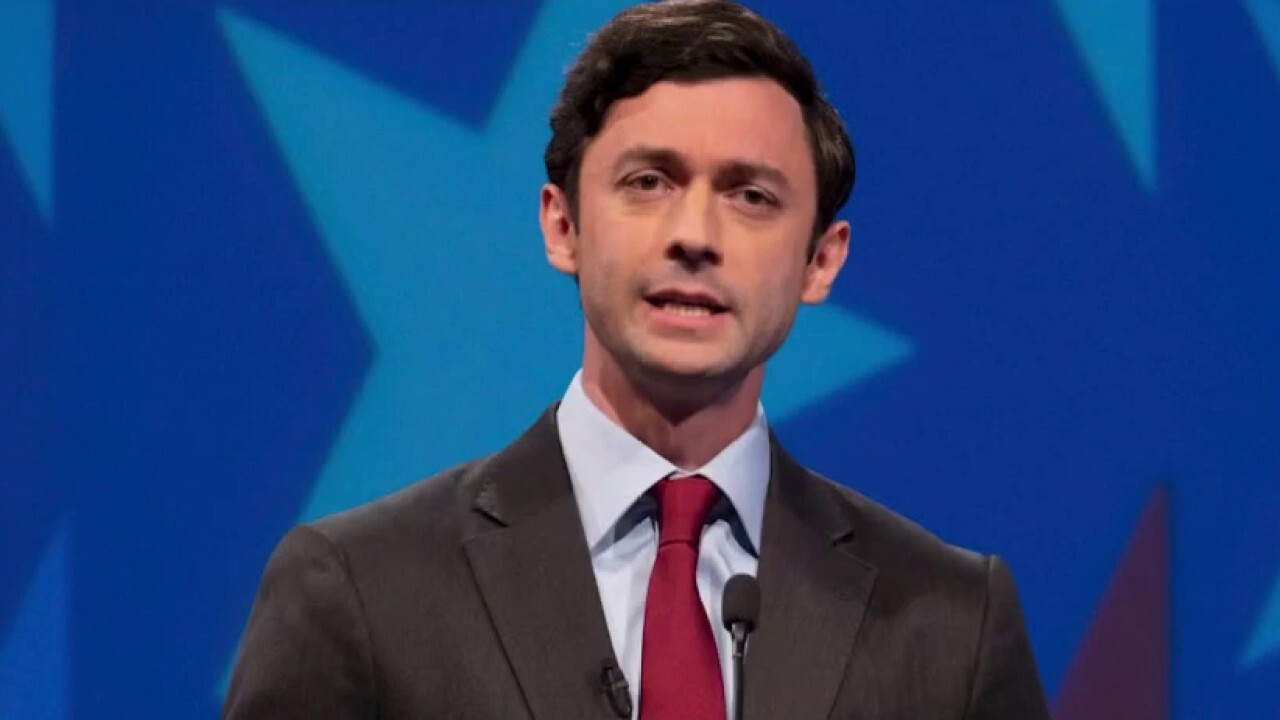 Georgia Democrat Ossoff claims most COVID relief going to wealthy
