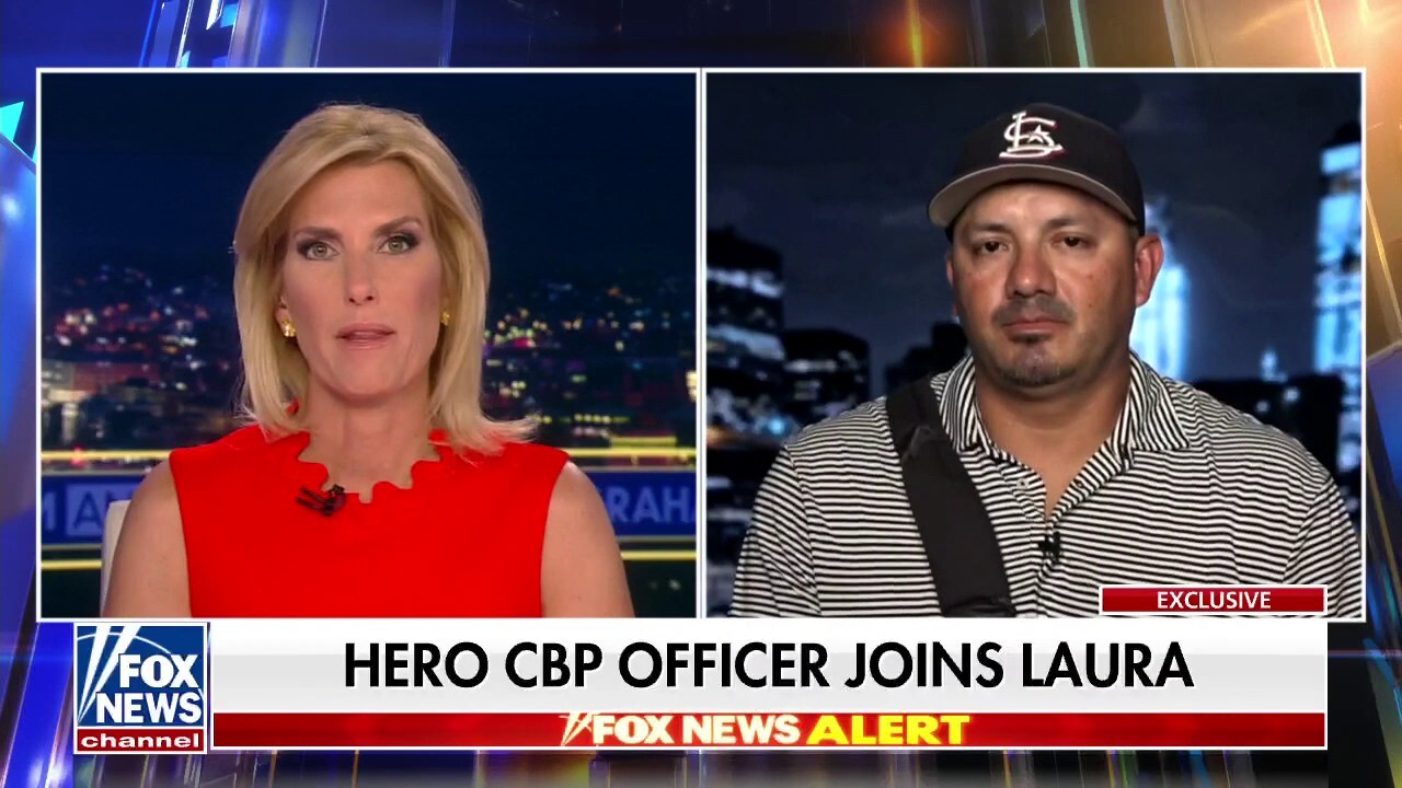 Exclusive: Hero CBP agent who raced into Uvalde school talks to Laura