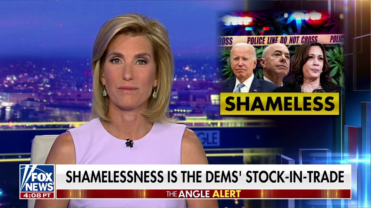 Laura: Shamelessness is the Democrats' stock in trade