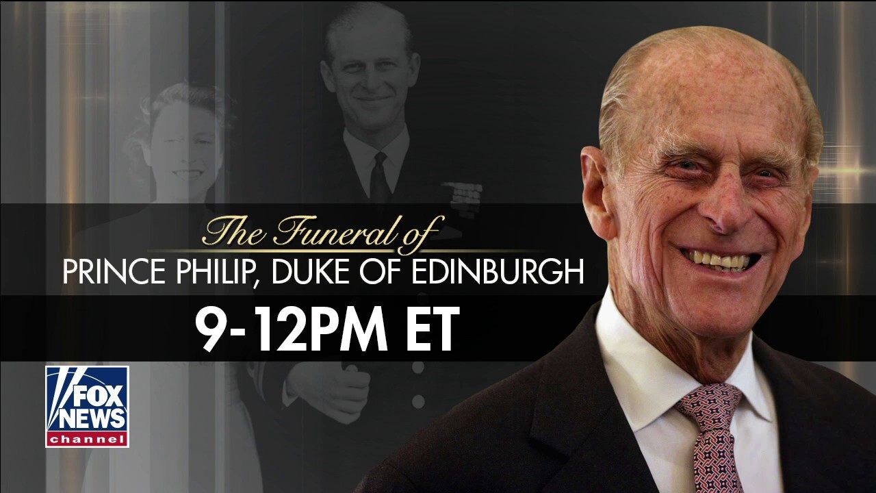 Greg Palkot live from Windsor ahead of Prince Philip's funeral