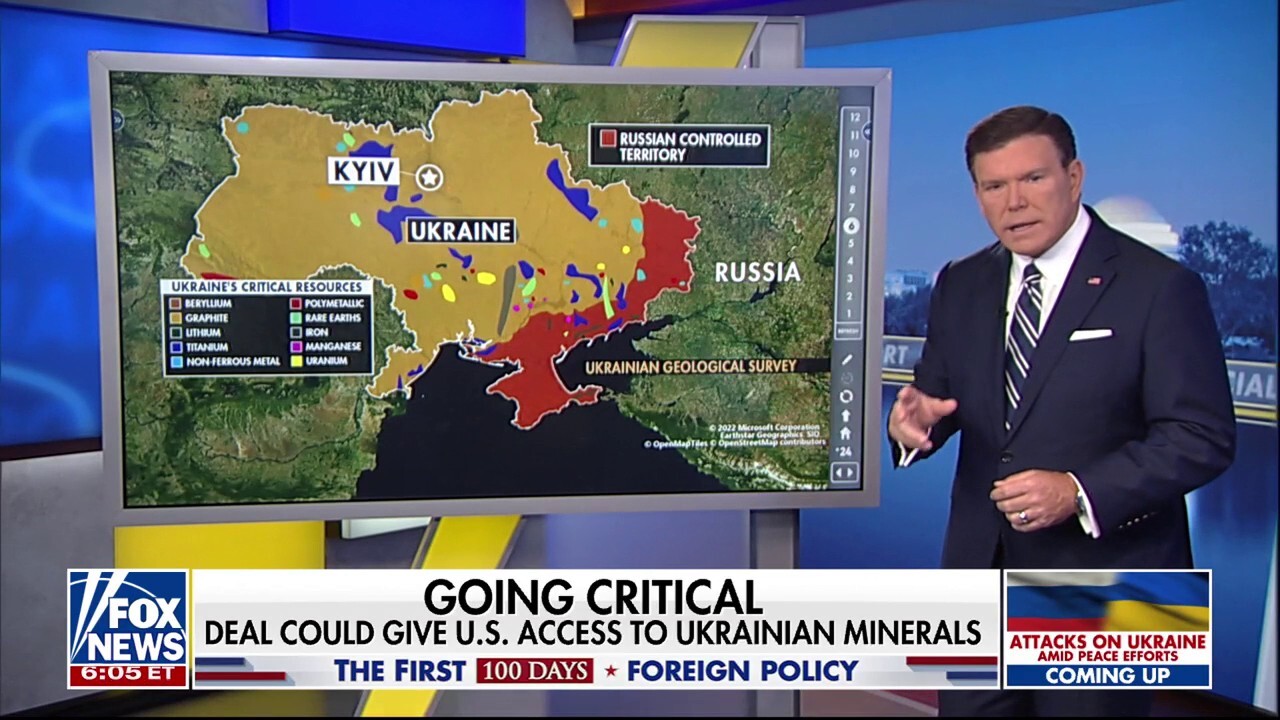  A look inside the deal that could give the US access to Ukrainian minerals