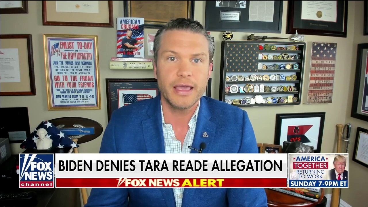 Pete Hegseth: Why America may never find out the truth about Tara Reade's allegations