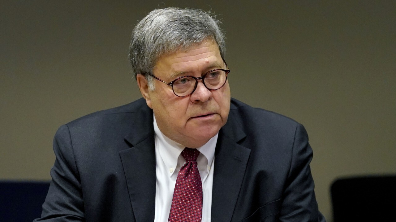 Barr resigns in Trump showdown