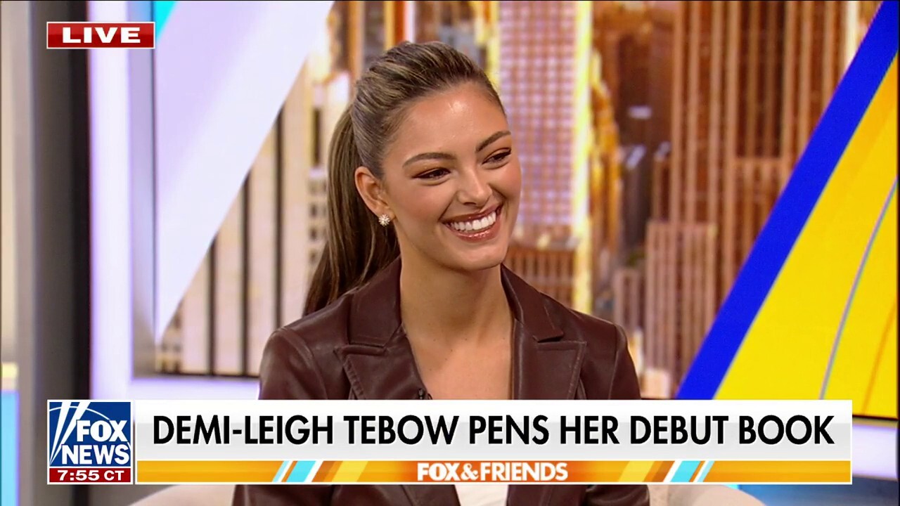 Former Miss Universe sits down with 'Fox & Friends' to discuss self-discovery, her relationship with husband Tim Tebow and lessons from her debut book ‘A Crown That Lasts.'