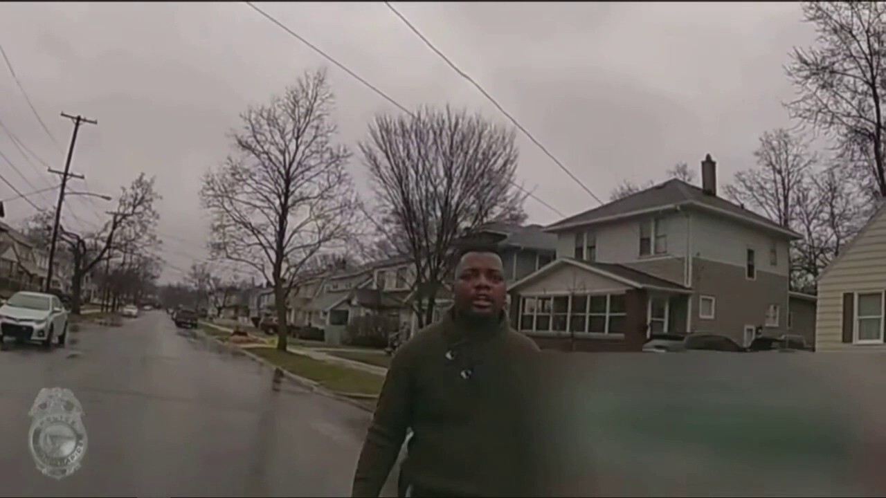 Grand Rapids police release body camera footage that shows lead-up to officer fatally shooting Patrick Lyoya