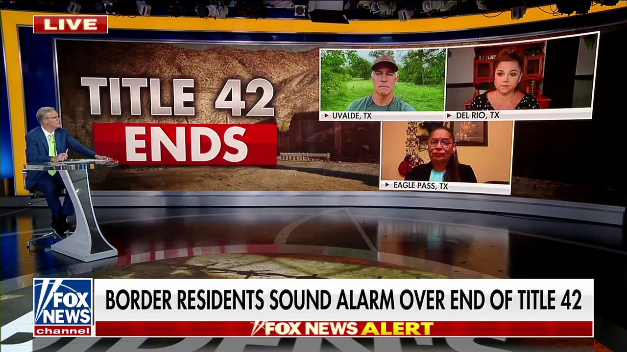 Texas border residents react to end of Title 42: Biden leaving us to fend for ourselves