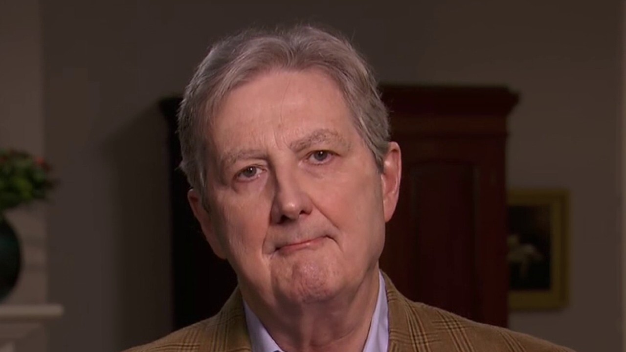 Sen. Kennedy: Democrat party unrecognizable, 'redistribution and race underpins all policies'