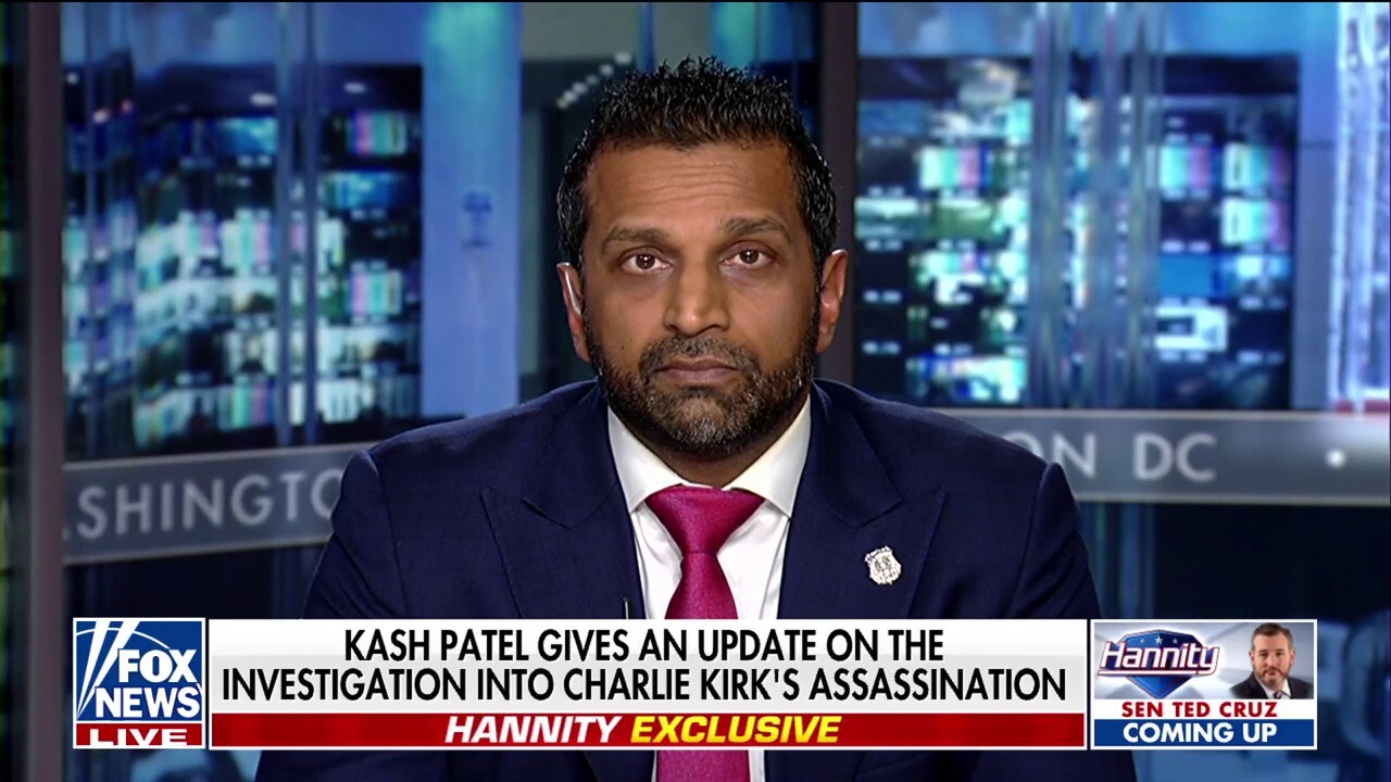 Kash Patel reveals details about Kirk investigation, including suspect's message about 'hatred'