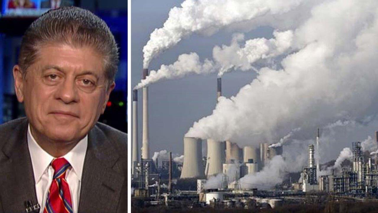 Napolitano: Supreme Court EPA ruling a first in US history