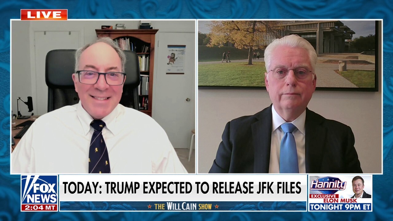 JFK assassination expert predicts people will be 'very, very disappointed' by release of new documents