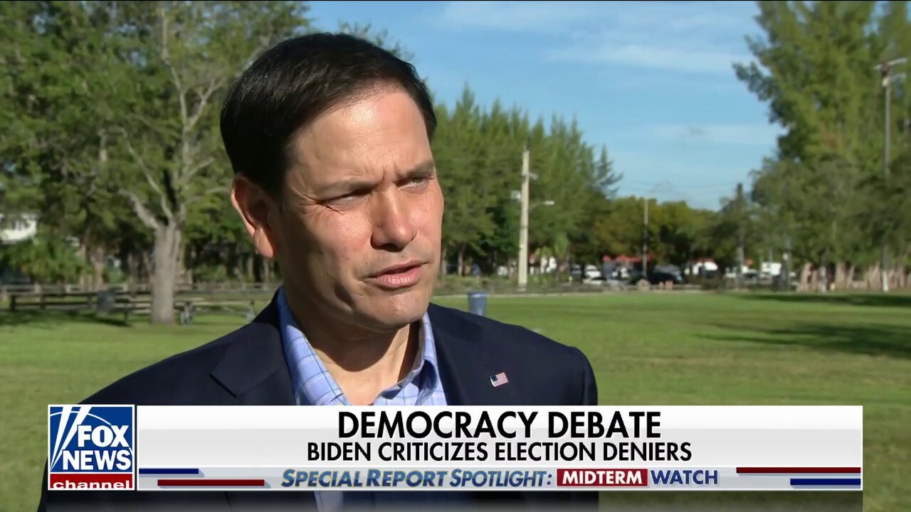 Marco Rubio: Greatness of the US is at stake in midterms
