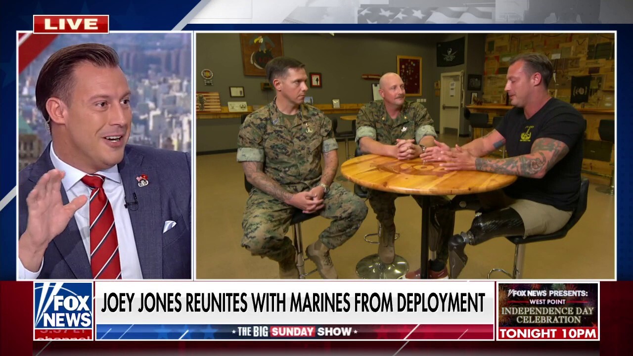 Retired Marine Johnny 'Joey' Jones on the meaning of service 