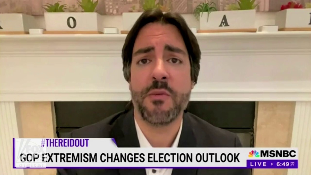 MSNBC guest says Cheney loss shows midterms not about Dems v. GOP, but 'democracy' v. 'fascism'